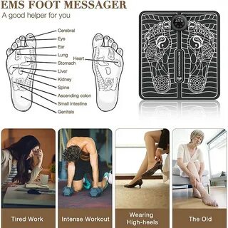 Ems foot massager инструкция