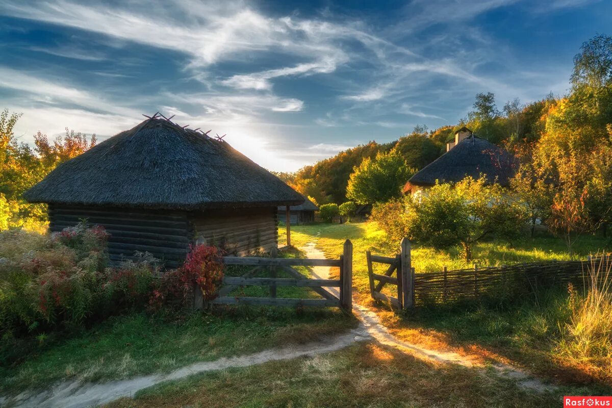 Вид хата. Природа Украина деревня. Деревенский пейзаж. Пейзажи Украины. Красивая деревня.