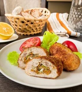 Котлеты фаршированные печенью