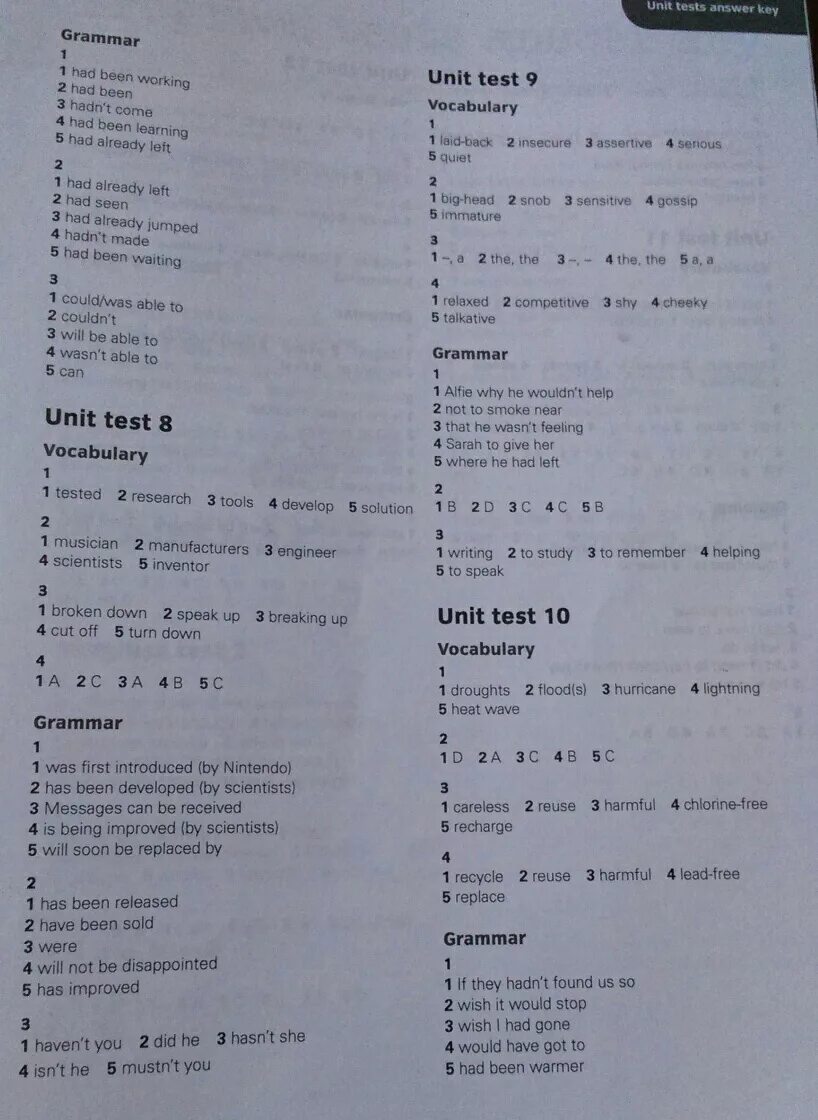 Тест Unit 5 Gateway b1. B1 Unit 1 Test. B1 Unit Test 1a ответы. Activate b2 Workbook Unit 1 ответы. B1 unit 7 test