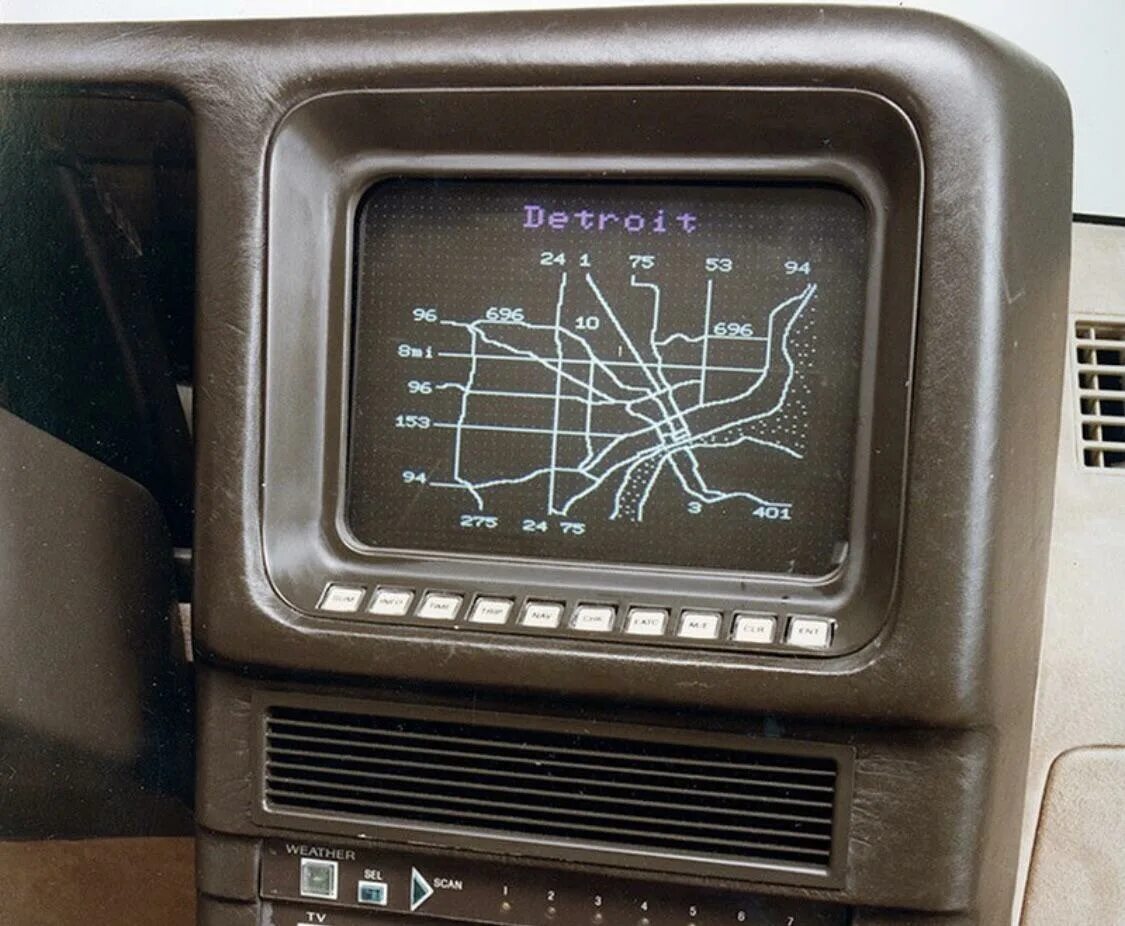 A device used in navigation that keeps