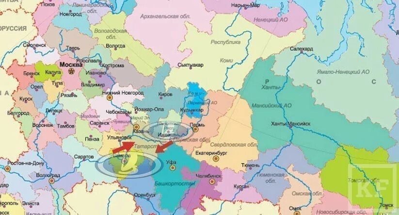 Карта России с регионами европейская часть. Карта европейской части России с областями. Карта европейской части России с городами. Карта областей РФ европейская часть.