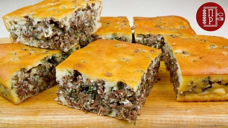 Мясной Пирог с Фаршем - Рецепт на все случаи Жизни Рецепт Национальная еда, Идеи