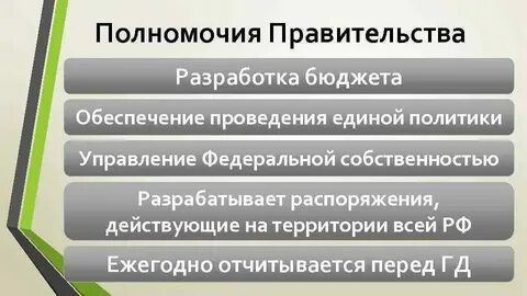 Общие полномочия это