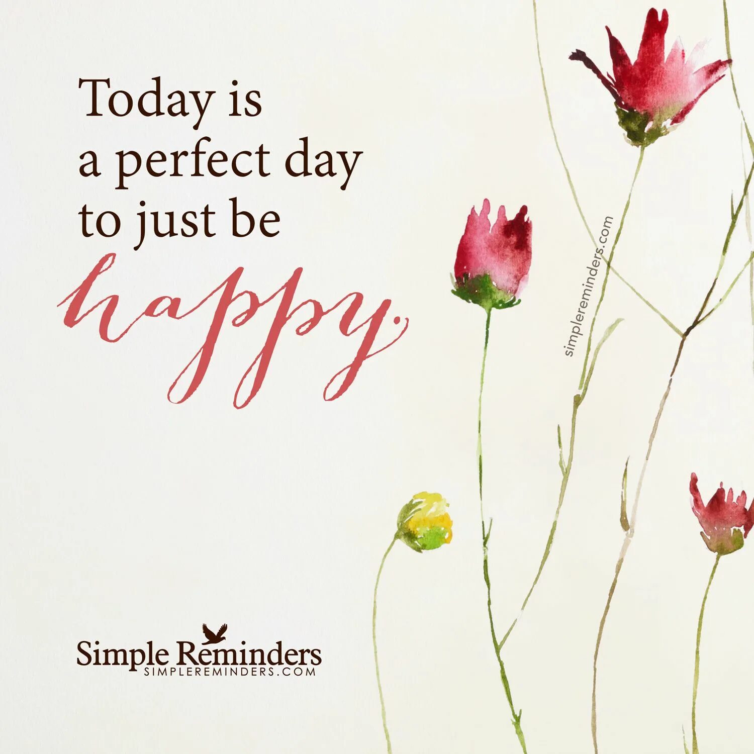 Happy be day to you. Today is the perfect day to be happy. i want you to be happy. i want you to be happy day. be happy today.