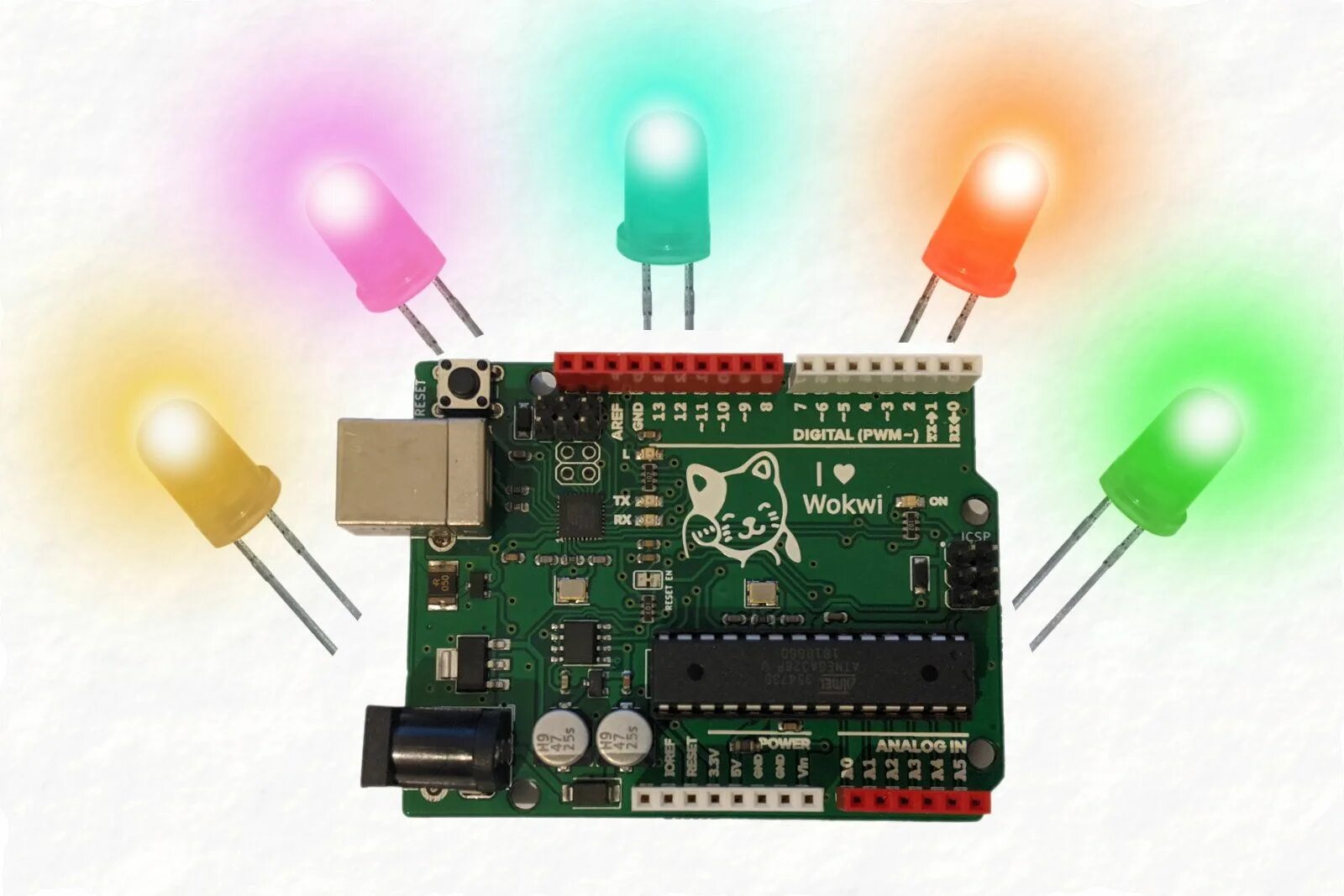 Led светодиод ардуино. Ардуино uno светодиод. 5 Светодиодов ардуино. Arduino with PWM led. Ардуино диод