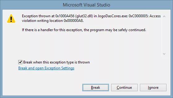 Write access violation. STD exception ошибка. Unhandled exception at address 0x00000000b49243ff (code: 0xc0000005): "access Violation".