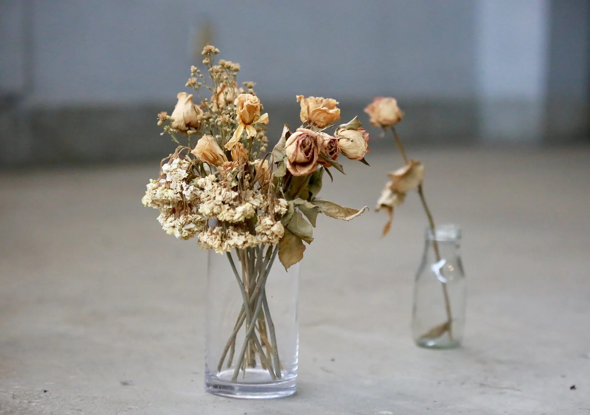 Розы быстро вянут в вазе. Композиции из сухоцветов. Засушенные цветы. Сухоцветы в вазах. Сухие цветы в интерьере.