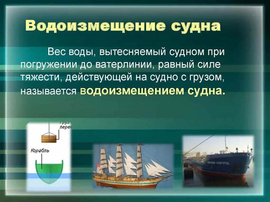 Водоизмещение среднего судна. Плавание судов физика Ватерлиния. Физика 7 кл плавание тел плавание судов. Грузоподъемность судна физика 7 класс. Плавание судов физика 7 класс схема.