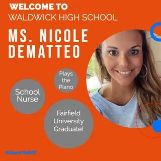 Ms. DeMatteo will be a great addition to our Nurse's Office. 