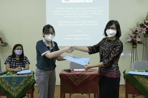 Sekolah Budi Utama Periode 2022-2024, berlangsung di gedung Unit Menengah S...