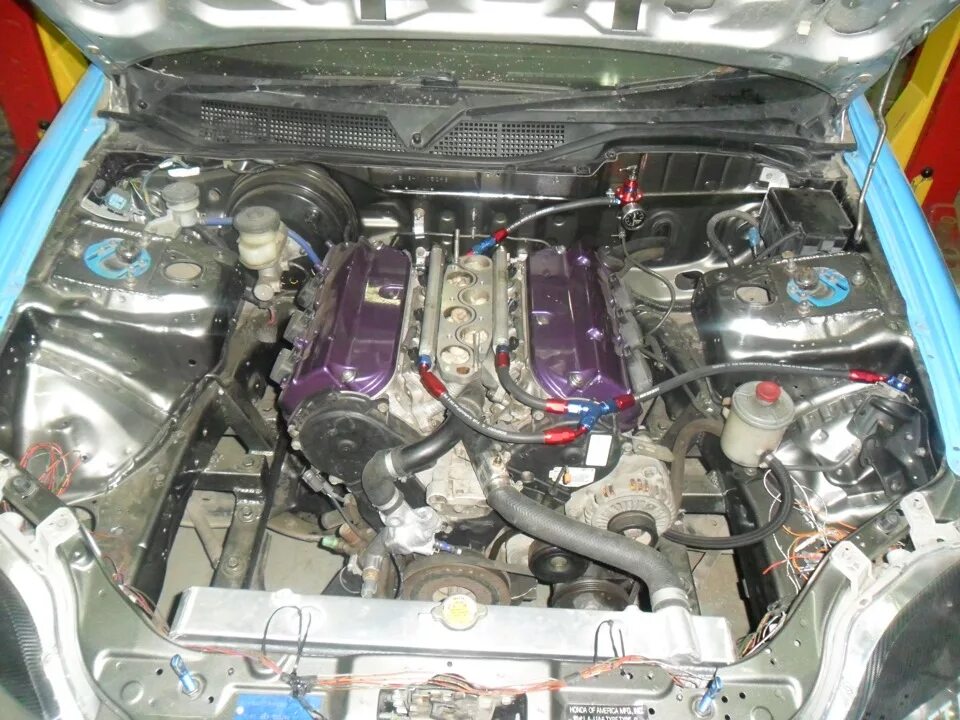 Турбо заводится. Honda Civic RWD. Впускной коллектор vr6 Turbo. 3.2 V6 Turbo.