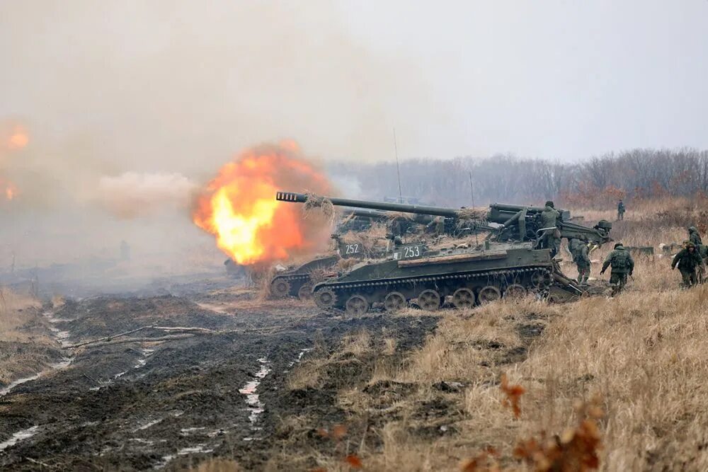 Видео наступления рф. САУ 2с5 гиацинт. Самоходная пушка 2с5 «гиацинт». Выстрел 2с5 гиацинт. САУ 2с5 152мм гиацинт.