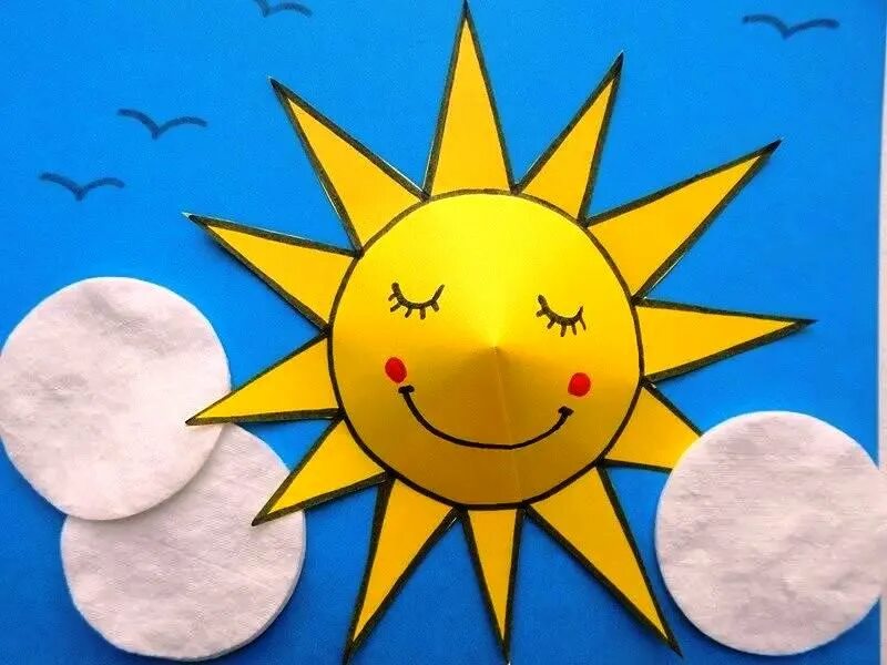 Аппликация солнышко. Аппликация солнышко. Аппликация солнышко. Аппликация солнышко в средней группе. Солнышко аппликация для детей.