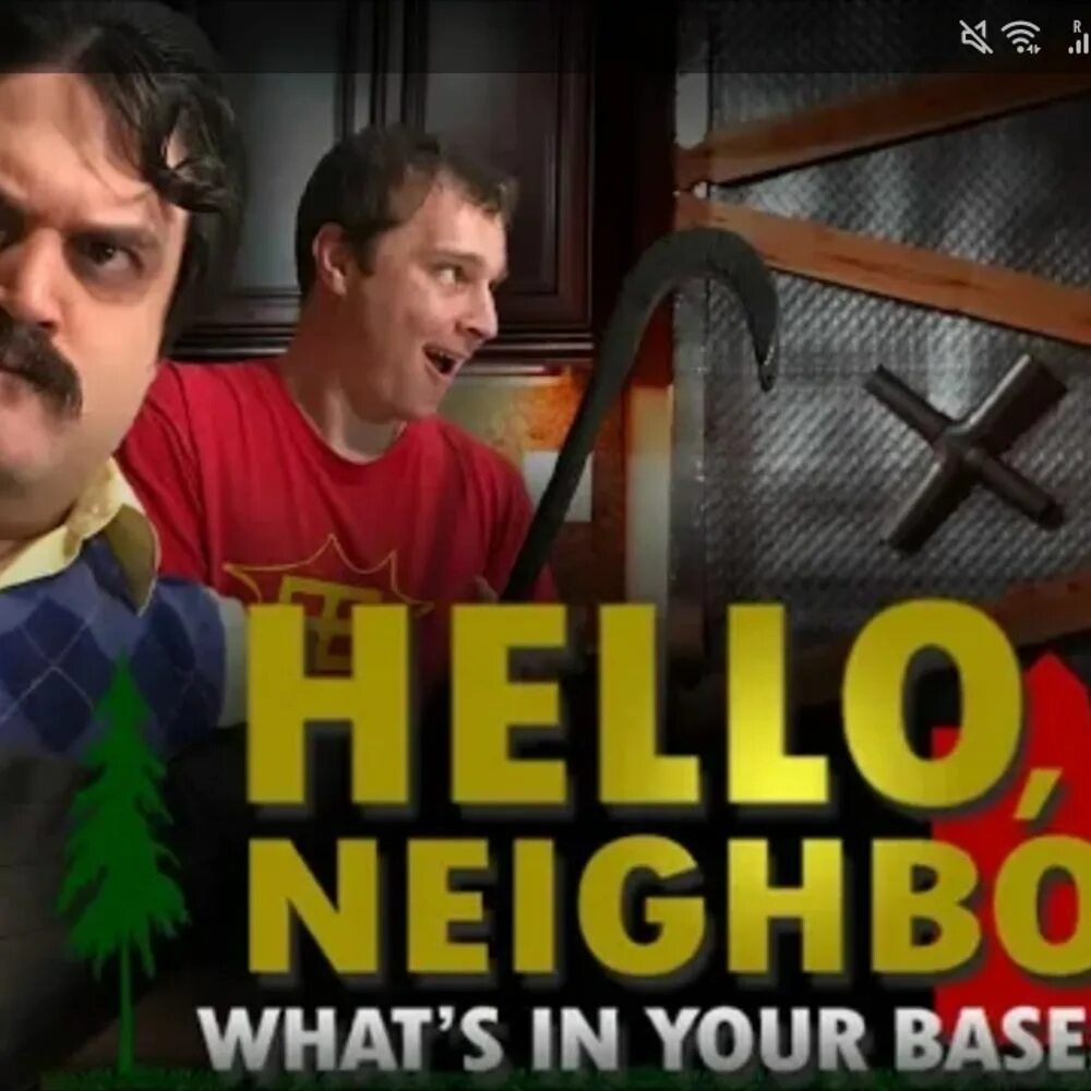 What neighbors are for. Your basement. whats no my neighor на русском.