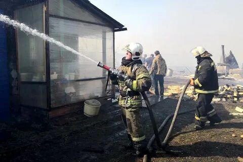 Пожарные 2020