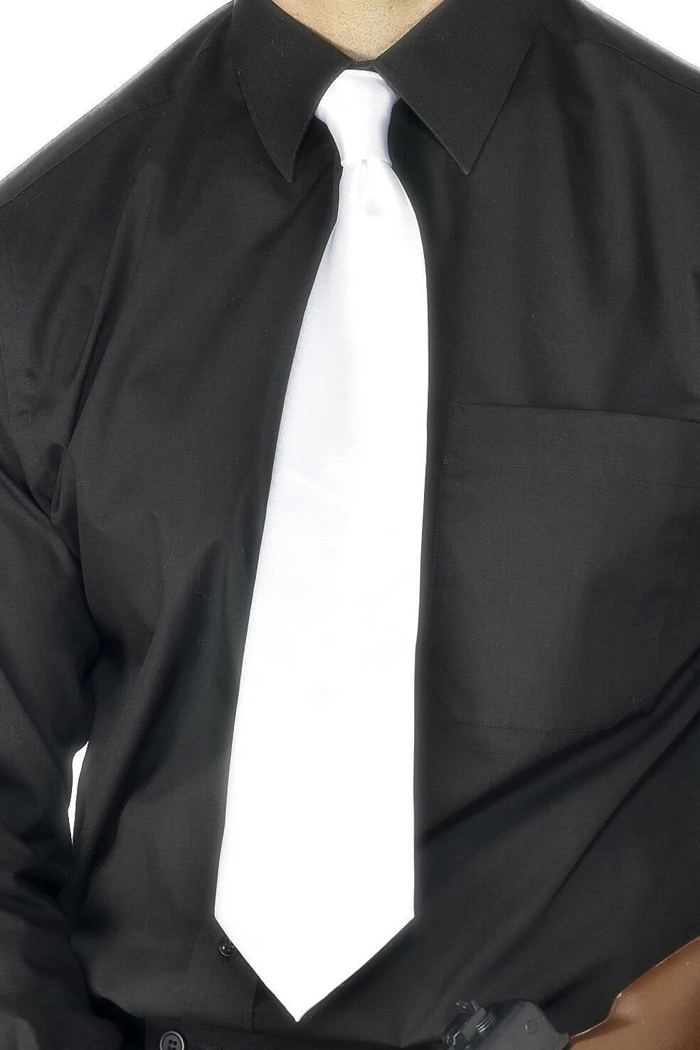 White Tie — «белый галстук». Чёрная рубашка с белым галстуком. Галстук к черной рубашке. Черная рубашка с черным галстуком. Белый галстук у черного кота 7 букв