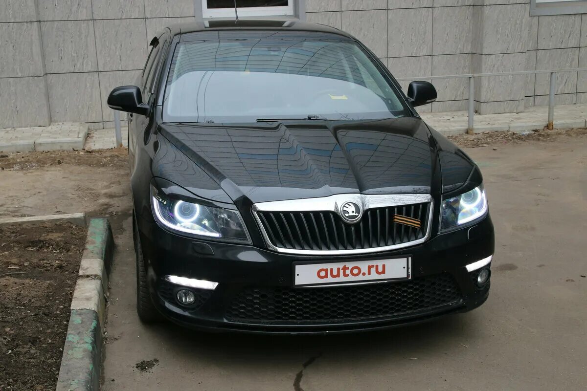 Skoda a5 FL. Фара Skoda Octavia a5. Купить шкоду октавию а5 бу