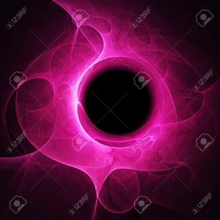 Pink hole