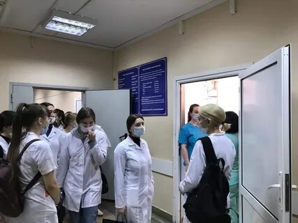 Медицинский колледж 1 день открытых дверей