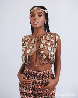 Janelle Monáe goes topless for cover: 'I’m much happier when my t–ties...