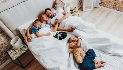 Семья утро жизни