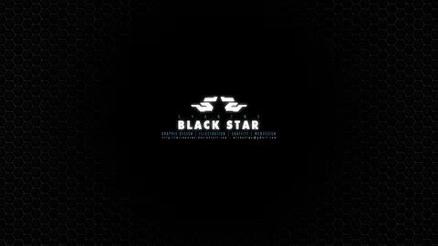 Обои black star