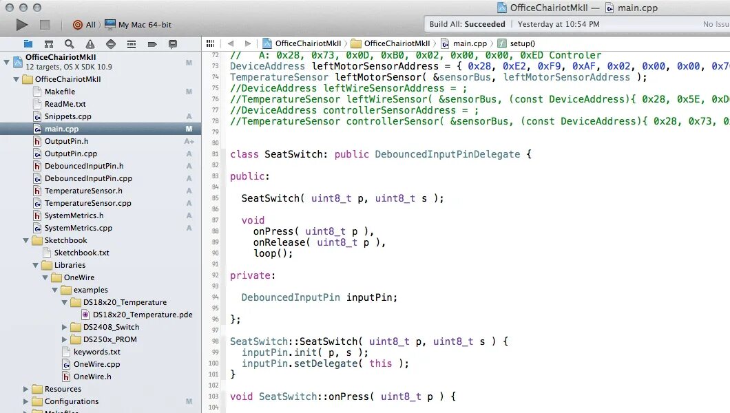 C programming window