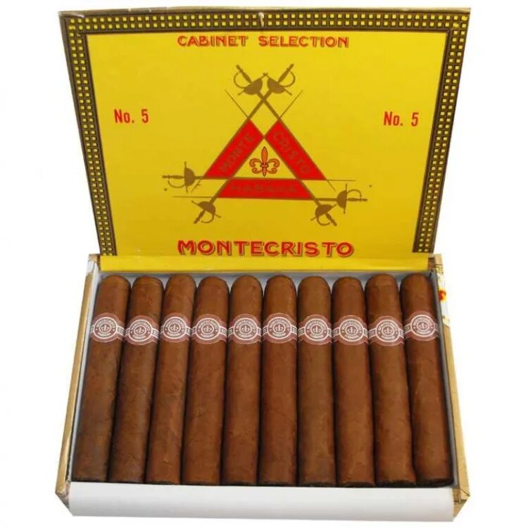 Кубинские сигары Montecristo. Сигара Montecristo №5. Montecristo Habana сигары. Кубинские сигары Монте Кристо.