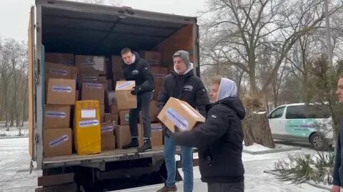 Железногорск гуманитарная помощь