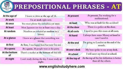 But phrases