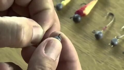 Мормышки своими руками видео