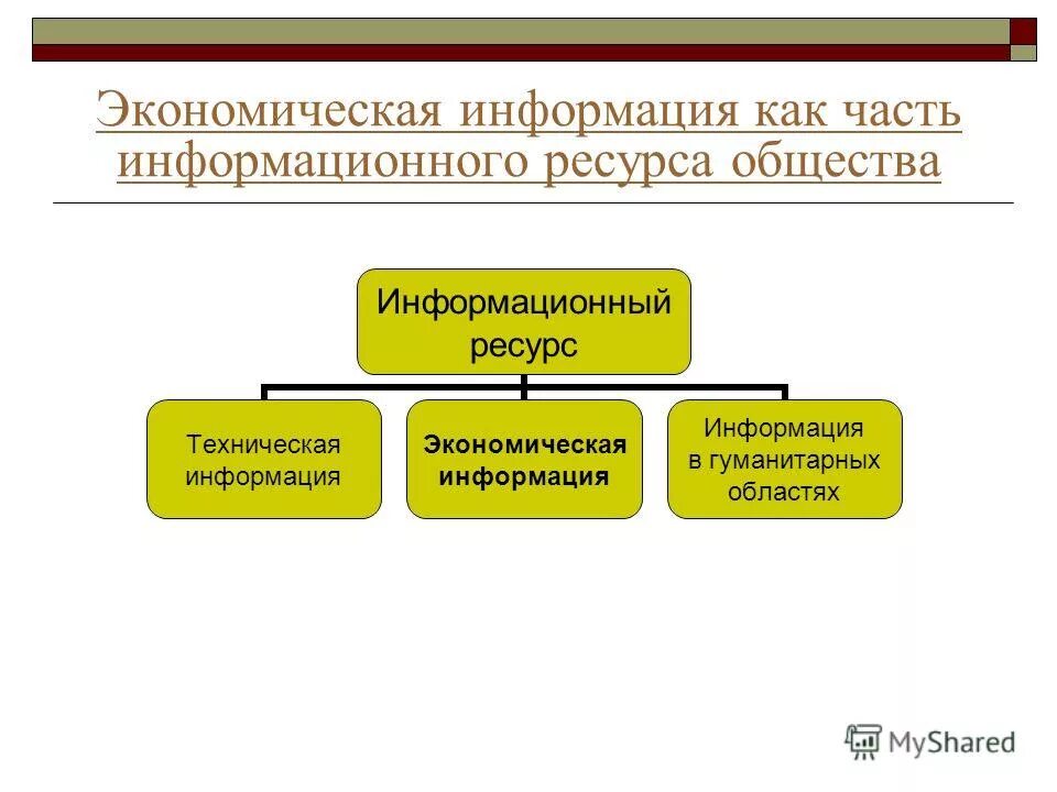 Текст экономического содержания