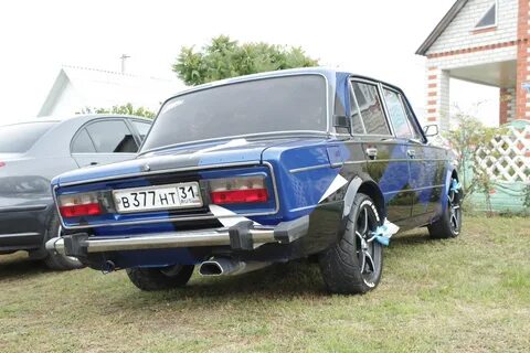 Ваз 2106 задний