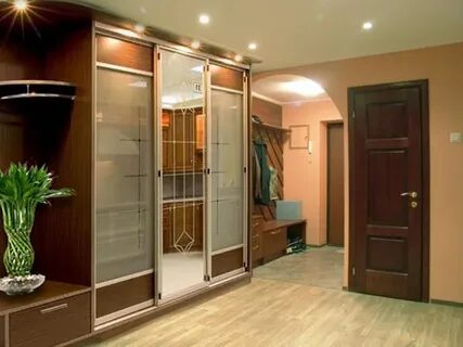 Красивые прихожие купе
