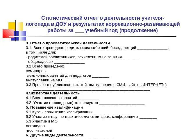 Отчет по результатам диагностики логопеда ДОУ. Годовой отчет логопеда в детском саду. Отчет логопеда за год в детском саду. Отчёт о работе логопеда ДОУ. Отчеты логопедов за год