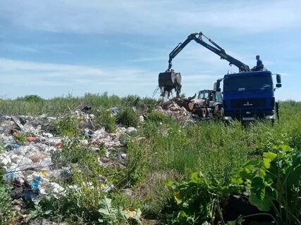 Ликвидация несанкционированных свалок