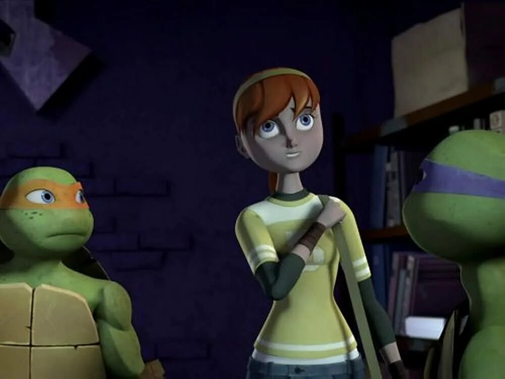 Tmnt april
