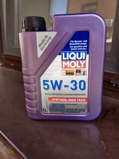 High tech 5w 30