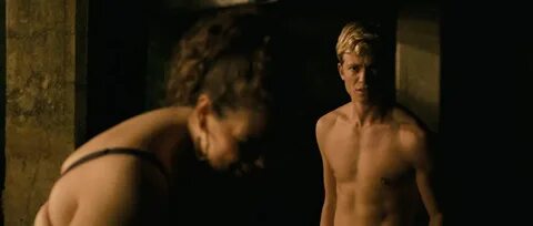 Ed Speleers nude in Love Bite.
