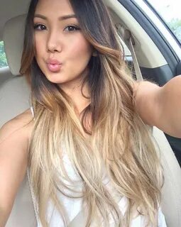 Asian Hair, Hair Color Asian, Platinum Blonde Hair, Ombre Hair For Asians, Asia...