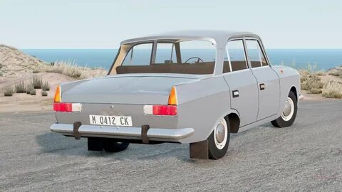 Моды на beamng drive москвич