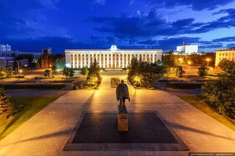Барнаул красивый город
