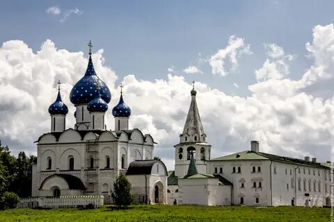 Великие города в суздале