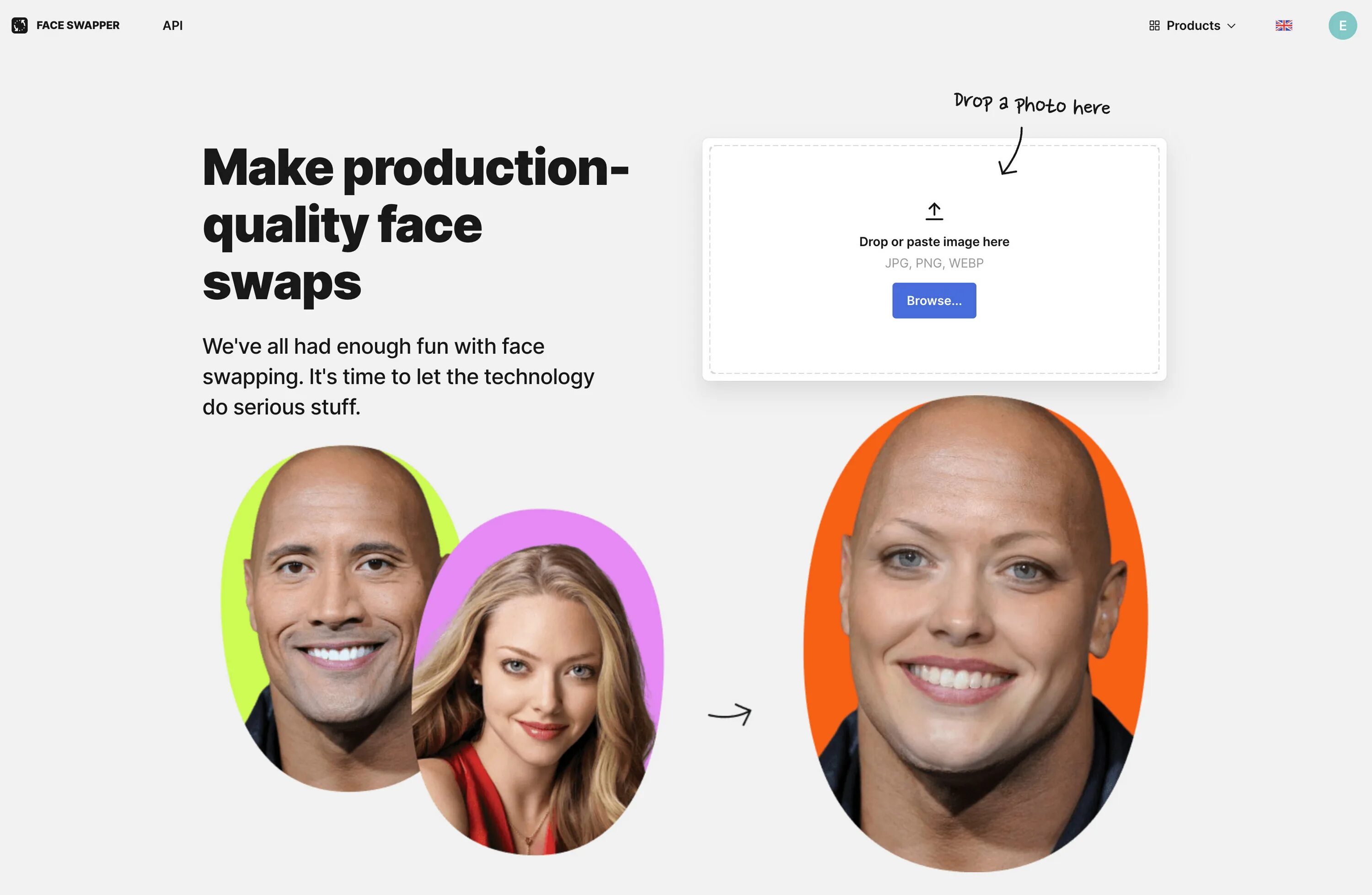 Ai video face swap playground