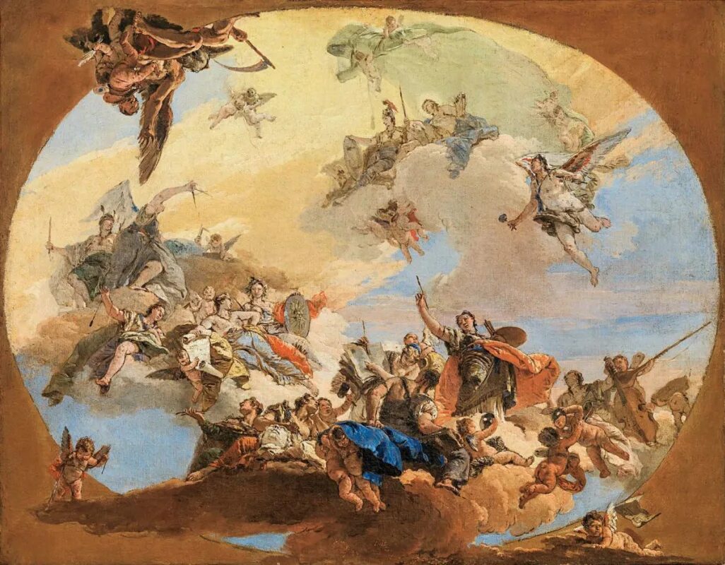 Léon joseph florentin bonnat - the martyrdom of st. Триумф тита картина. Триумф искусства. Триумф тита и веспасиана. Овербек триумф религии в искусстве.