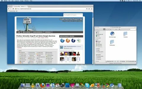 Chrome mac