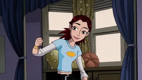 File:THE Batman S03E06- Brawn (Batgirl) 01.png - Animated Muscle Women