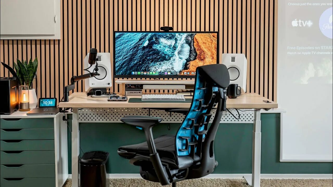 The setup 2025. Dream desk setup. diy dream desk. functional desk. дрим деск белый.