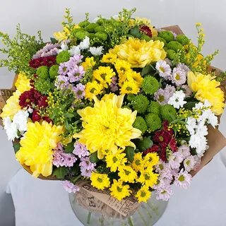 Композиция из цветов какие цветы
